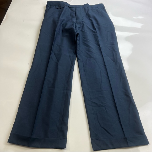 Paul Frederick men’s blue trousers 38R m125-42 - Picture 1 of 3